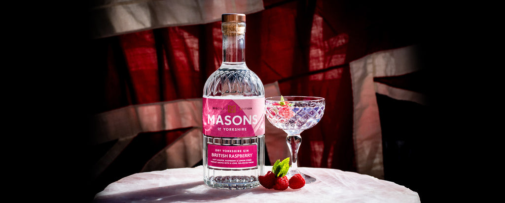 Masons British Raspberry Gin