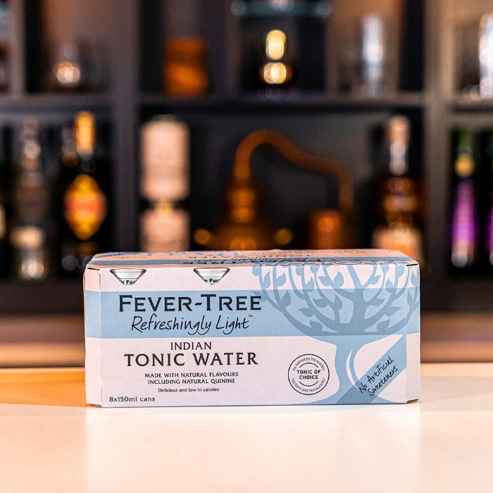 Fever-Tree Tonic Water (8x150ml) Fever-Tree Light Tonic 