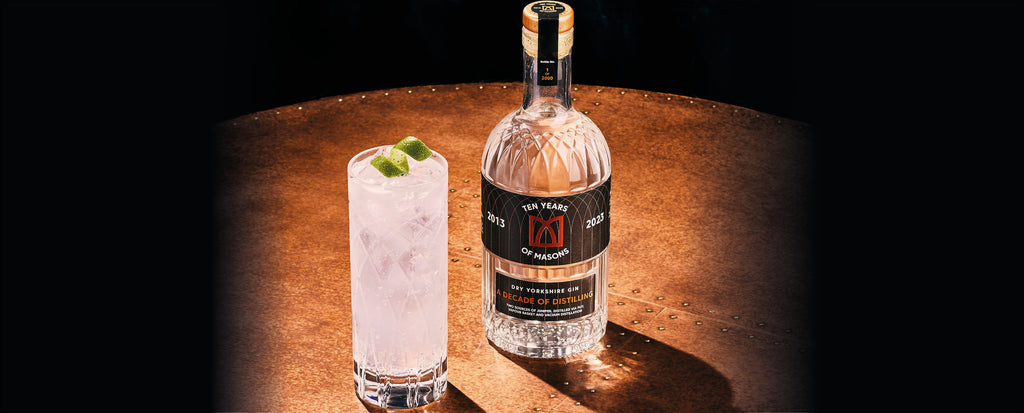 Masons of Yorkshire 10-Year Anniversary: A Juniper Celebration in a Bottle