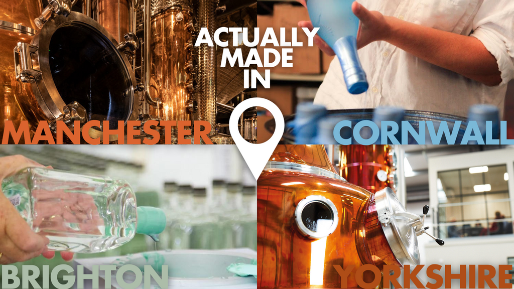 Where is Your Favourite Gin Actually Made?