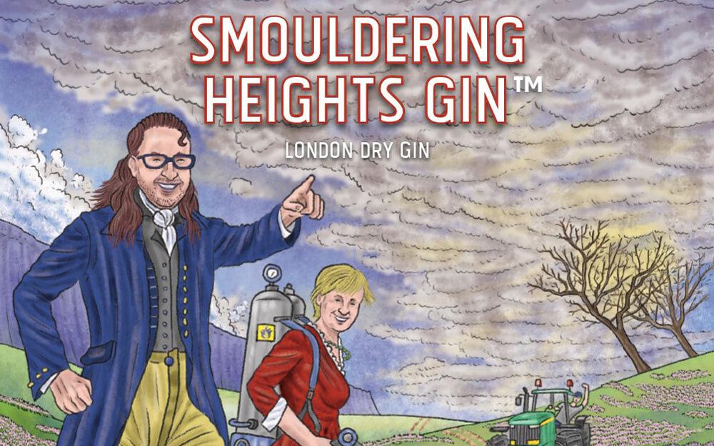 Collaboration with That Boutique-Y Gin Company on a spooky Gin recipe!