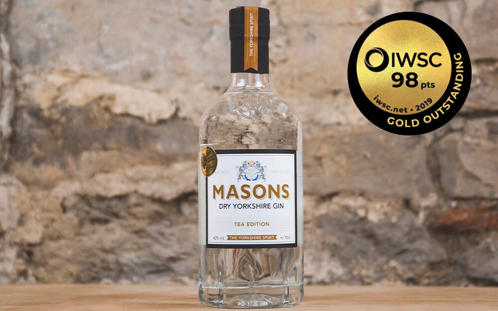 Our Tea Edition won Gold Outstanding at major International competition, IWSC