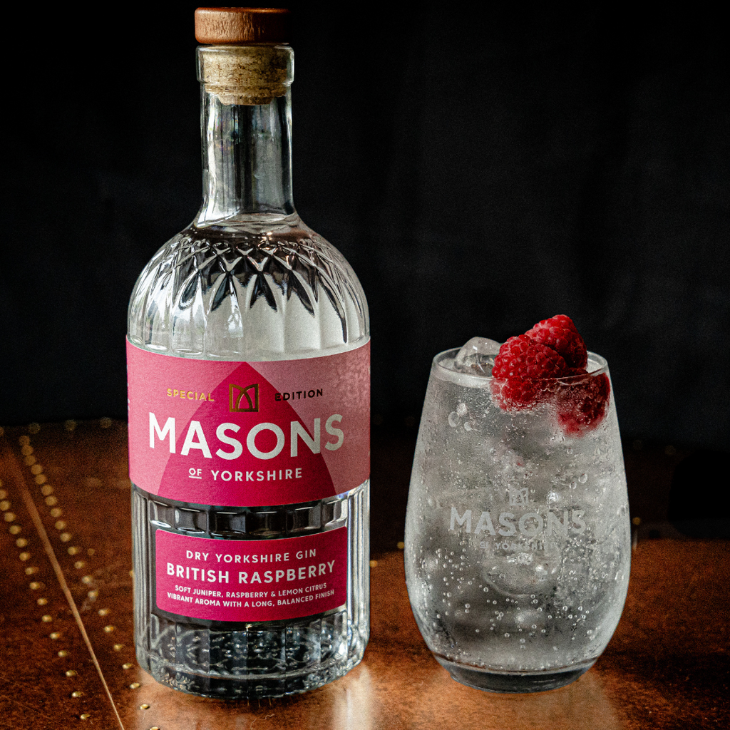 British Raspberry Gin