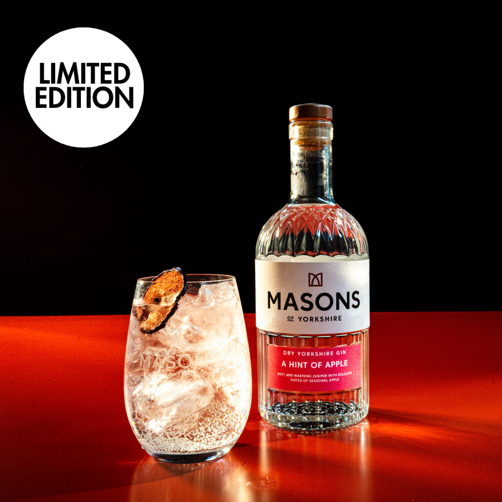A Hint of Apple Gin