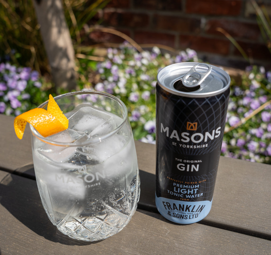 Ready To Drink Gin & Tonic - 12 Cans