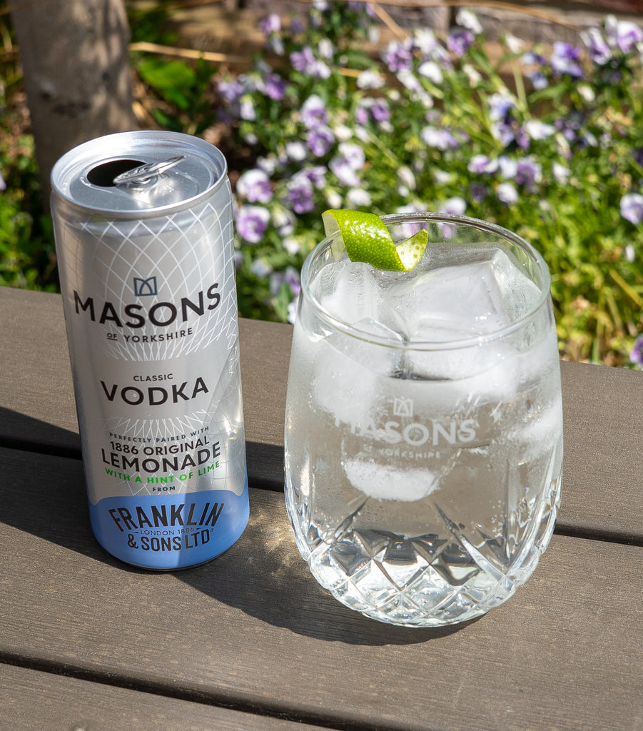 Ready To Drink Vodka, Lime & Lemonade - 12 Cans