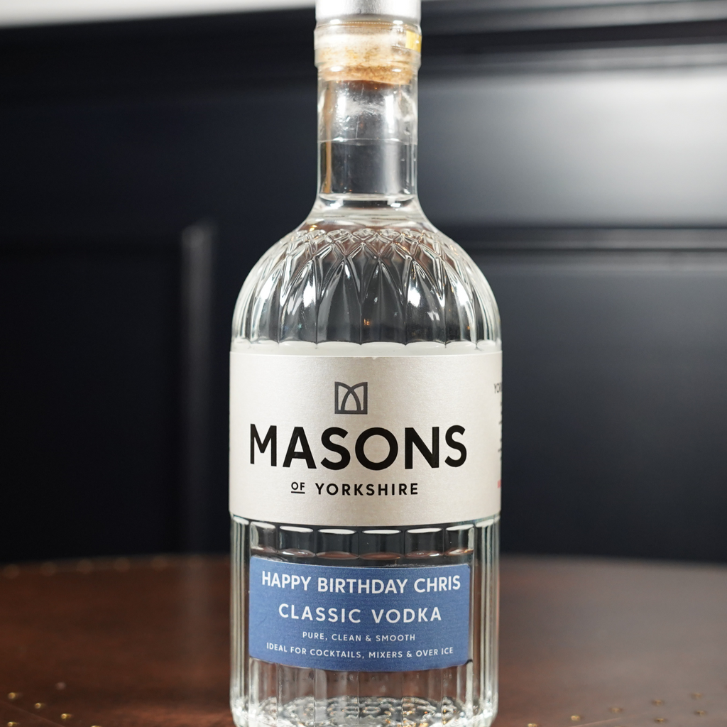 Personalised Vodka