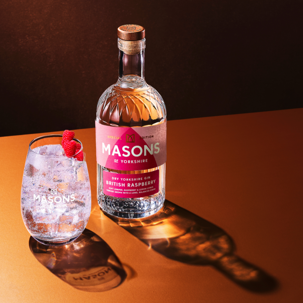 British Raspberry Gin