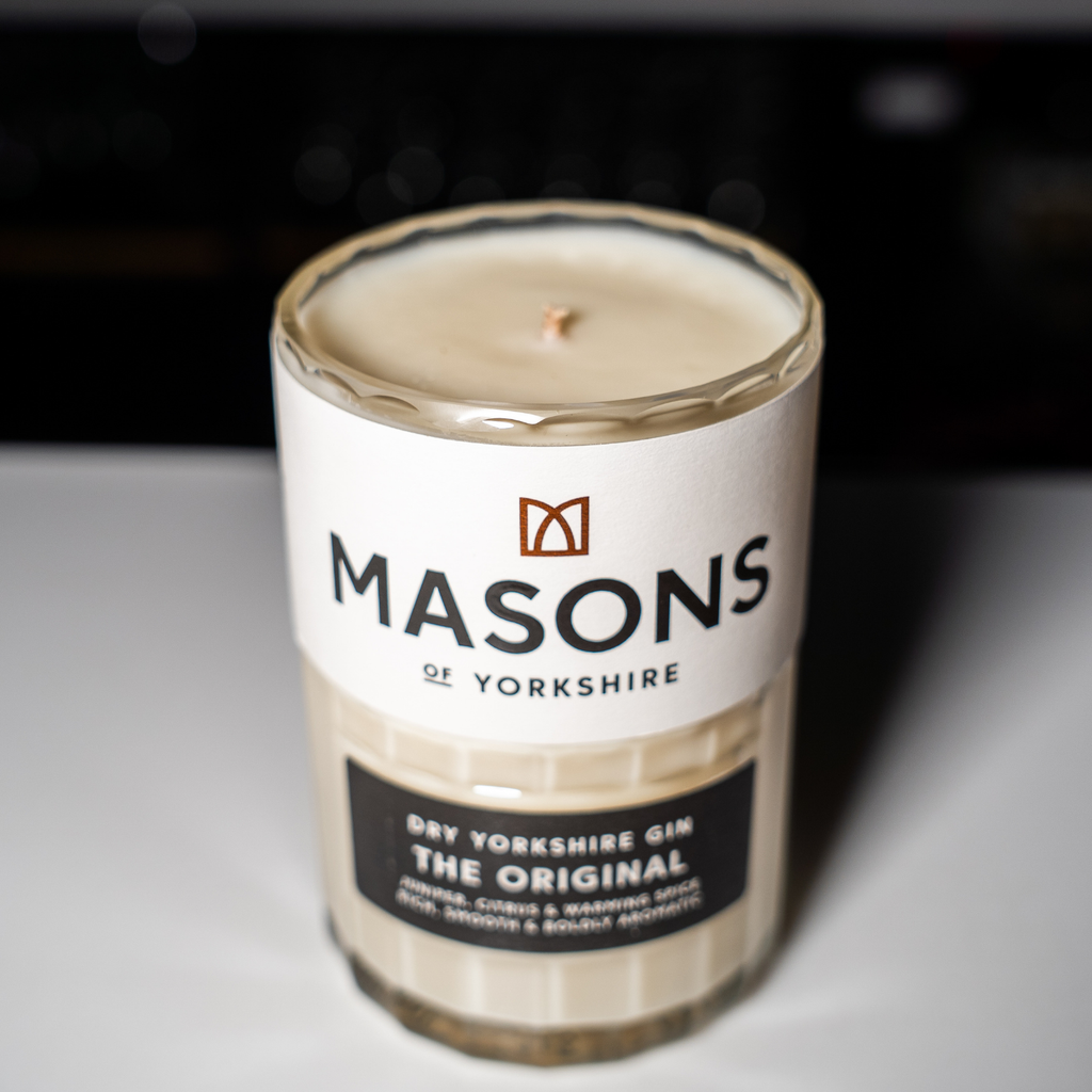Masons Upcycled Large Candle