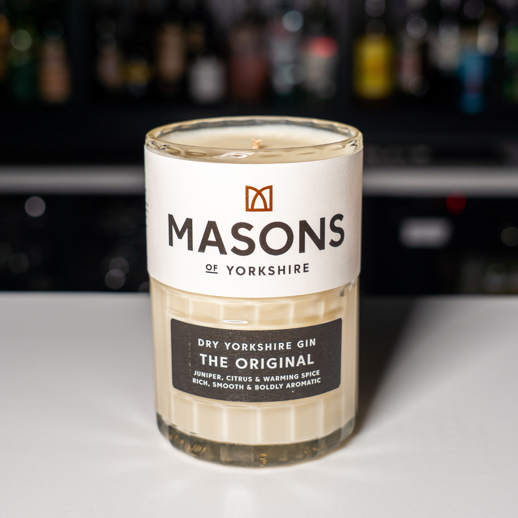 Masons Upcycled Large Candle