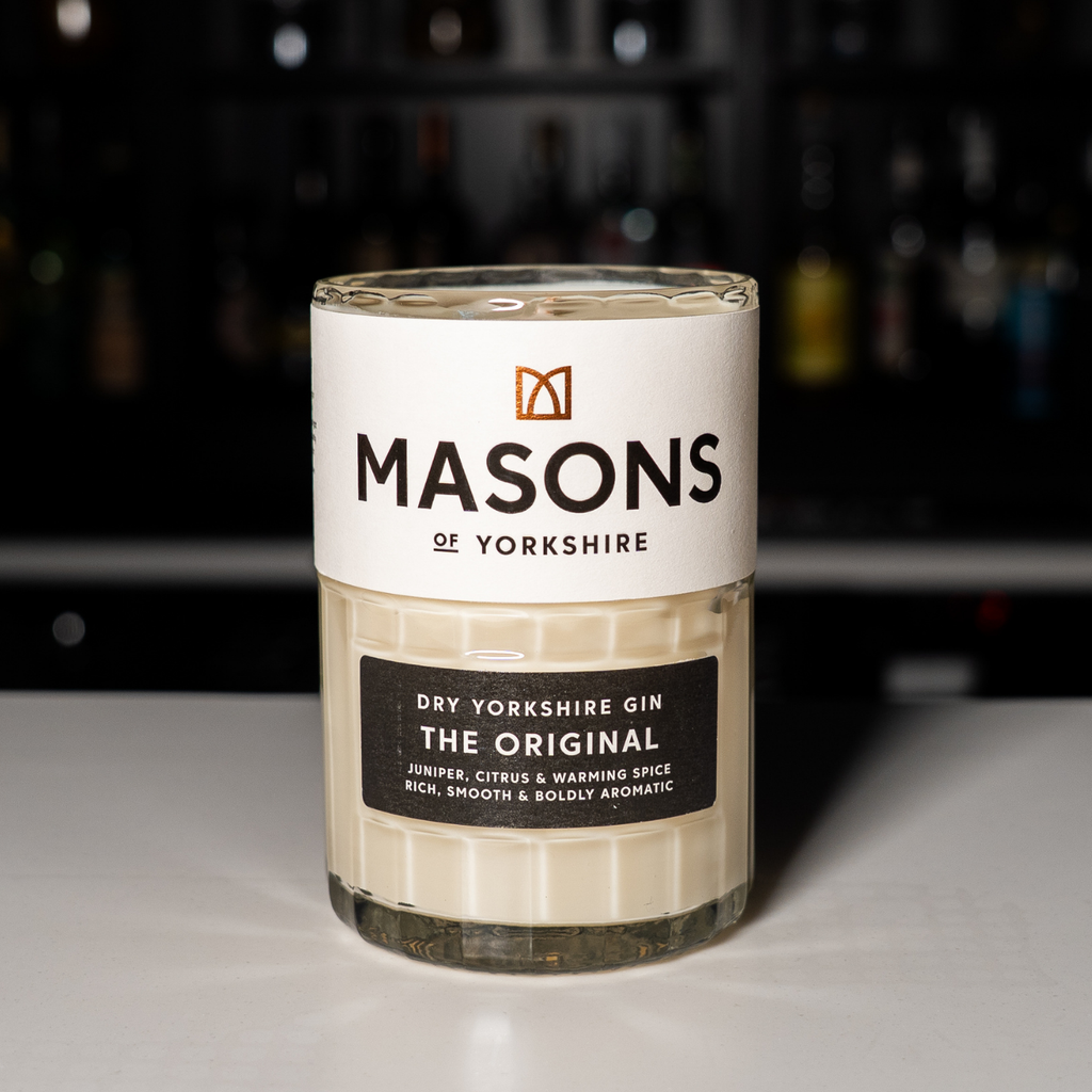 Masons Upcycled Large Candle