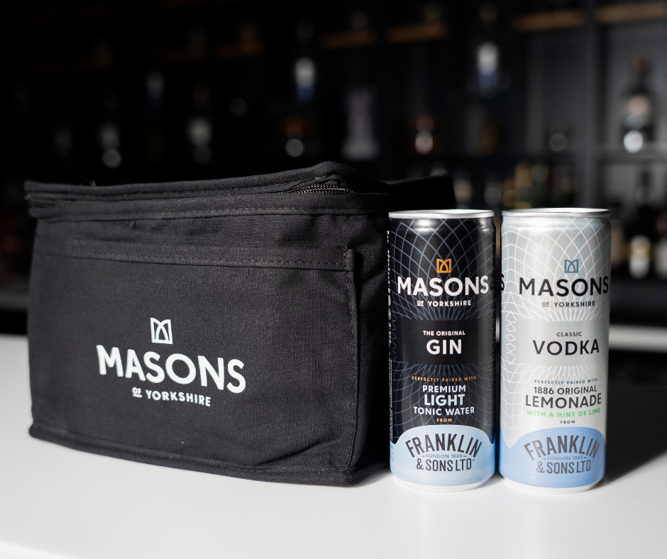 Cooler Bag with Vodka & Lemonade Cans x6