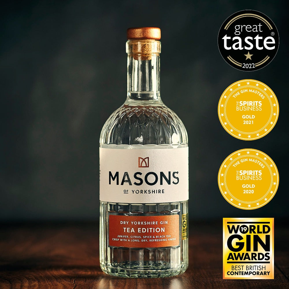 Tea Edition Gin and Tonic Bundle