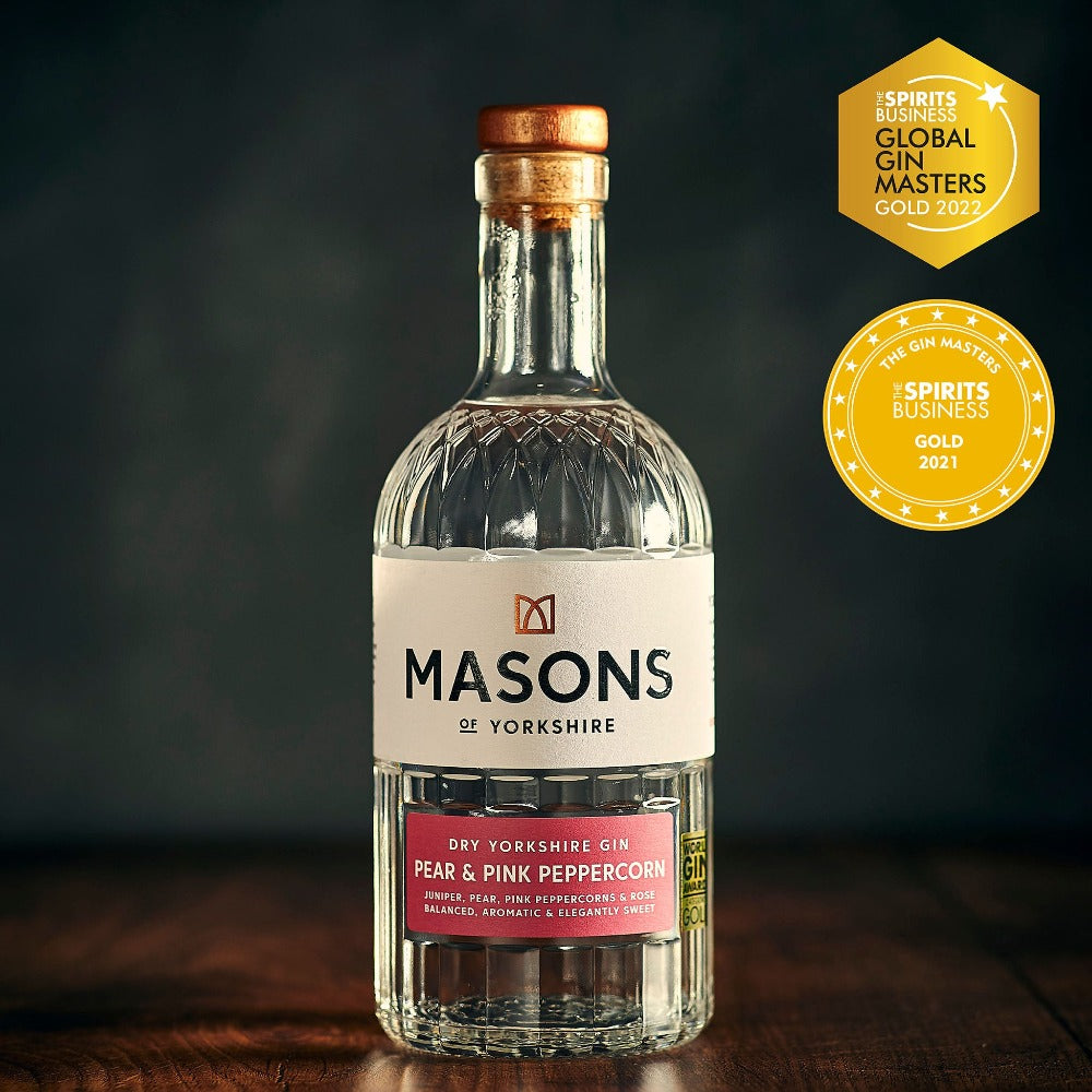 Pear & Pink Peppercorn Gin and Tonic Bundle