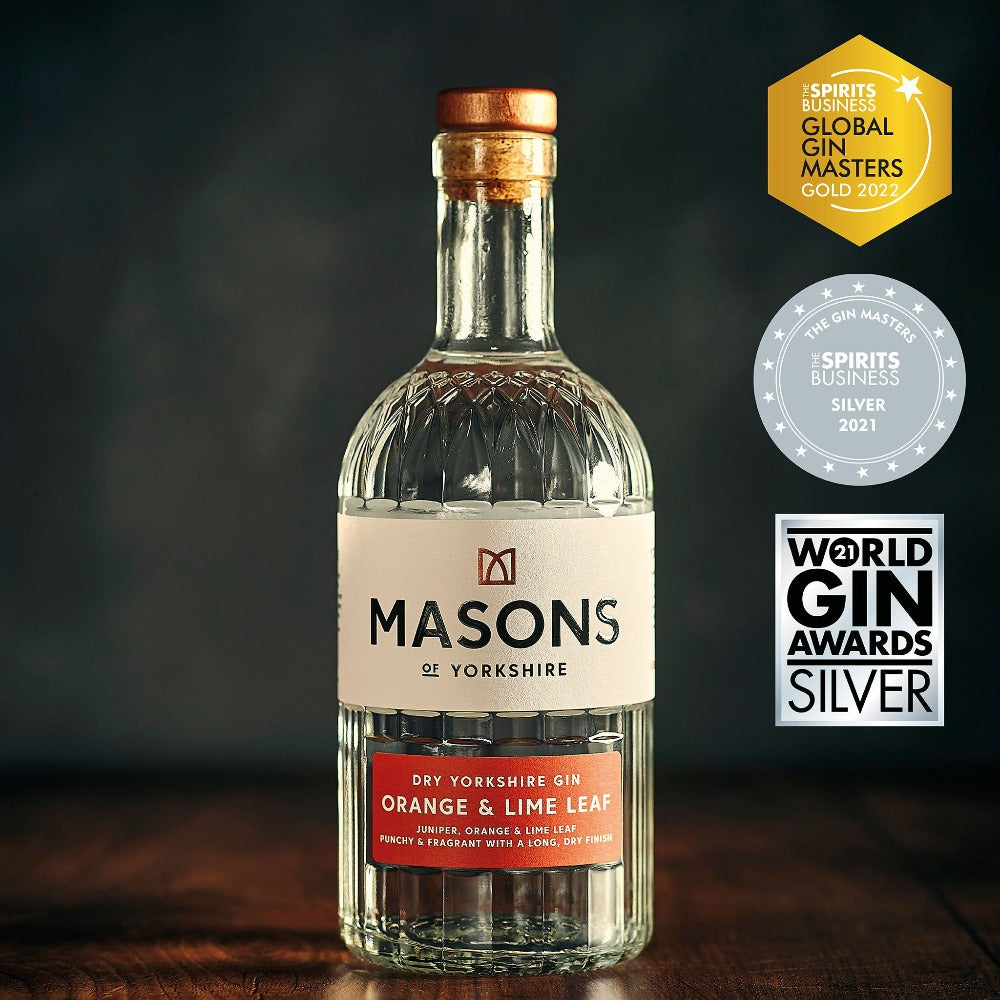 Orange & Lime Leaf Gin and Tonic Bundle