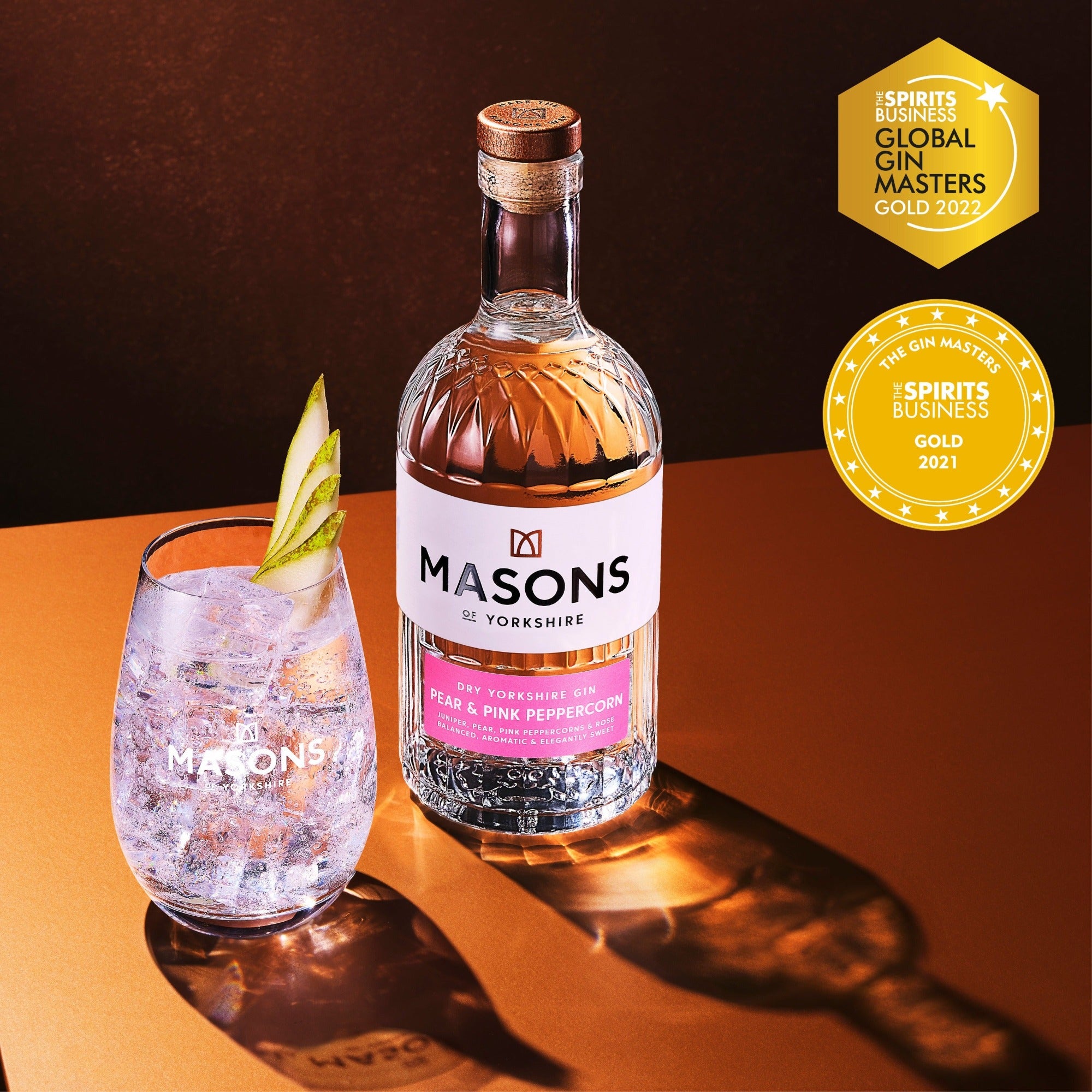 Pear & Pink Peppercorn Gin