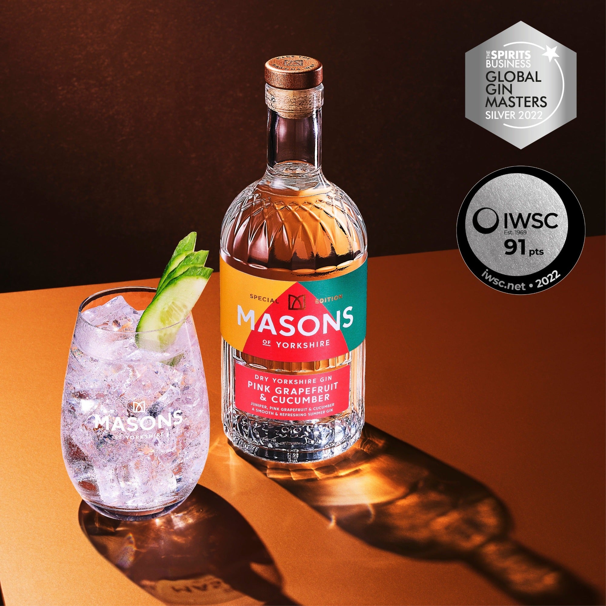 Pink Grapefruit & Cucumber Gin