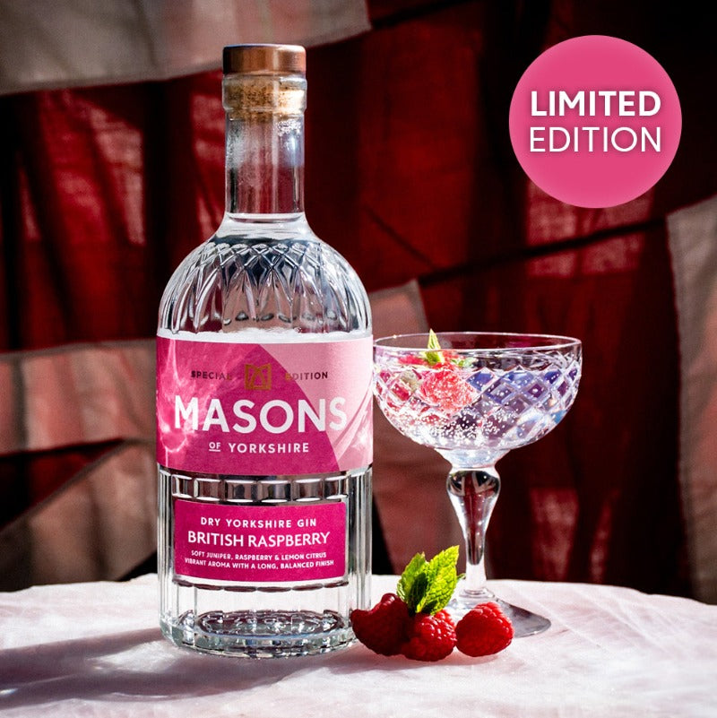 Bc Raspberry Gin Masons British Raspberry Gin - Masons of Yorkshire