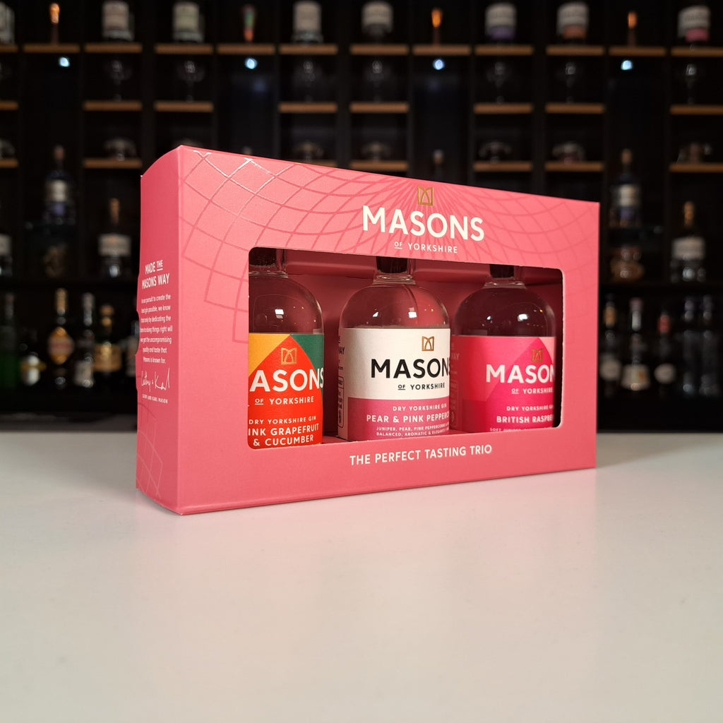 Pink Gin Miniatures Gift Set