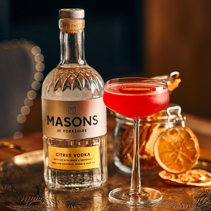 Citrus Vodka Vodka Masons Of Yorkshire 