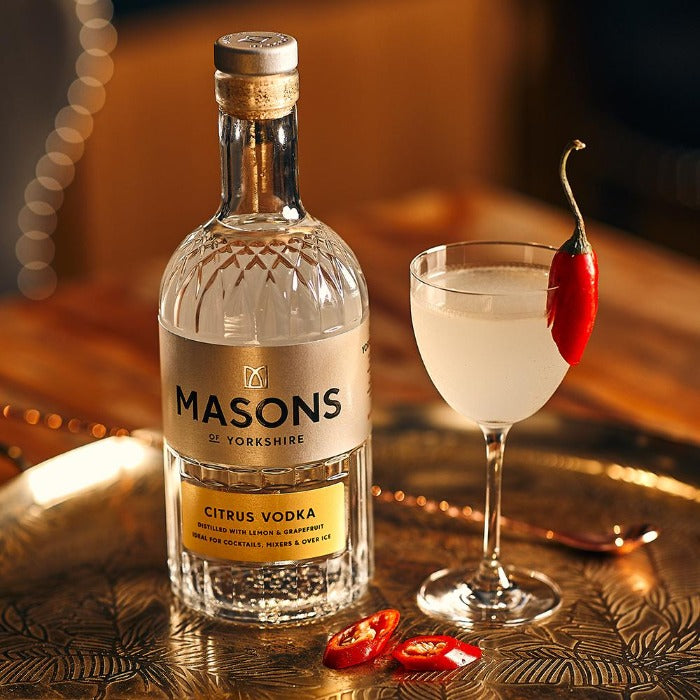 Citrus Vodka Vodka Masons Of Yorkshire 