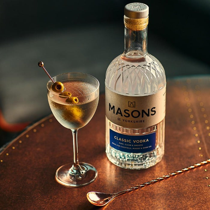 Classic Vodka Vodka Masons Of Yorkshire 