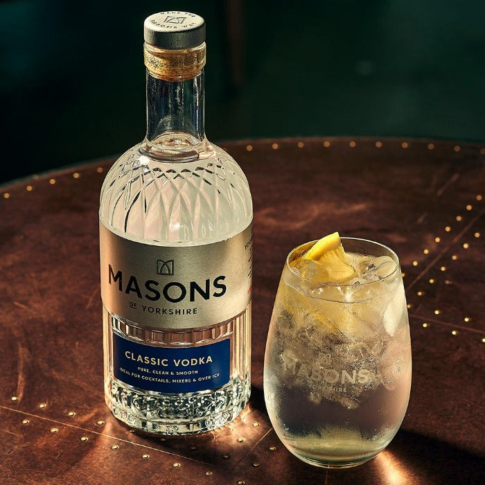 Classic Vodka Vodka Masons Of Yorkshire 