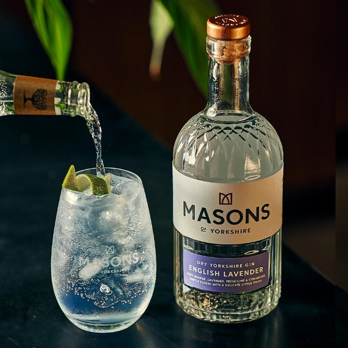 English Lavender Gin Gin Masons Of Yorkshire 