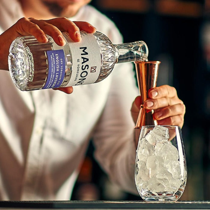English Lavender Gin Gin Masons Of Yorkshire 