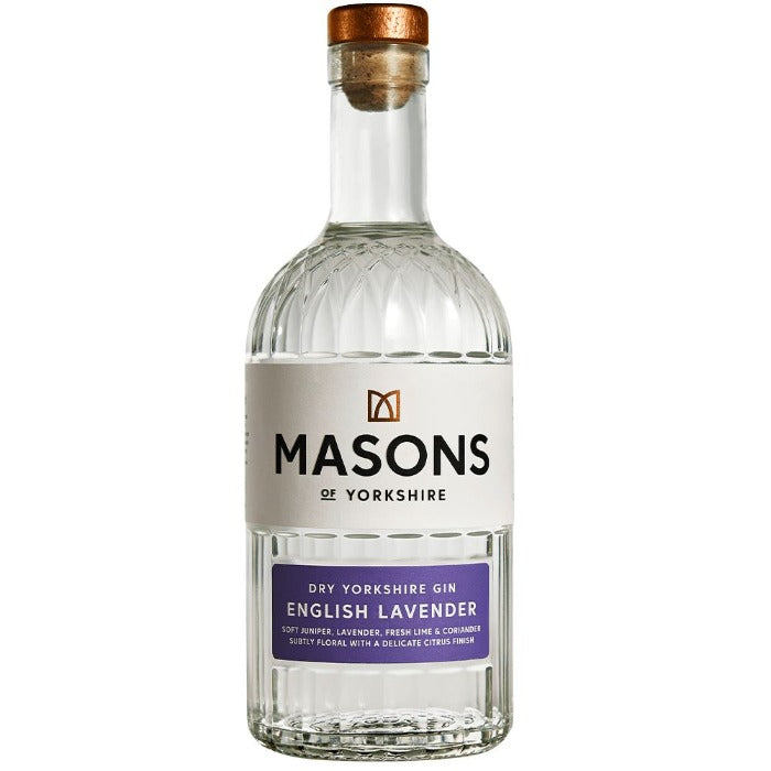 English Lavender Gin & Tonic Bundle Gin Masons Of Yorkshire 