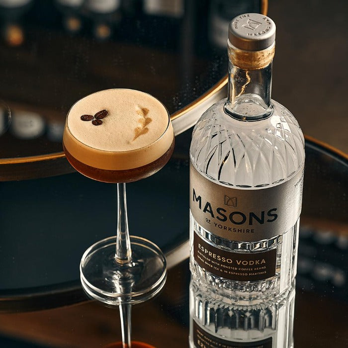 Espresso Vodka Vodka Masons Of Yorkshire 