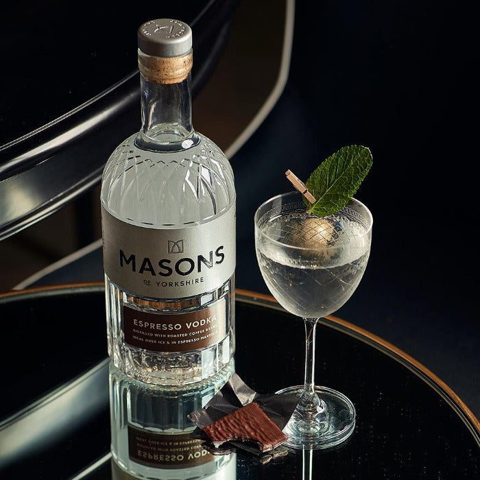 Espresso Vodka Vodka Masons Of Yorkshire 