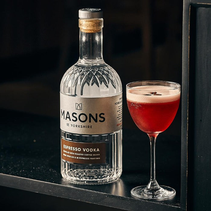 Espresso Vodka Vodka Masons Of Yorkshire 