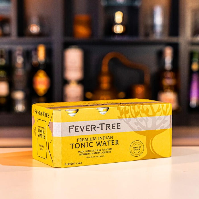 Fever-Tree Tonic Water (8x150ml) Fever-Tree 