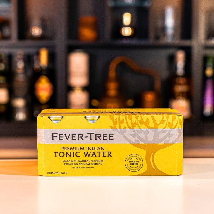Fever-Tree Tonic Water (8x150ml) Fever-Tree Indian Tonic 