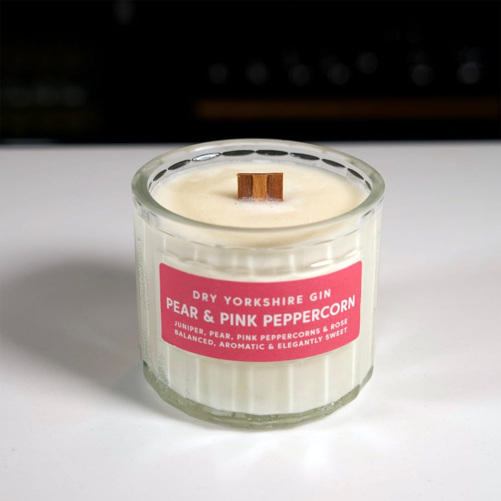 Juniper & Bergamot Scented Candle
