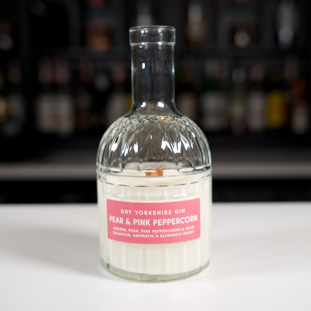 Juniper & Bergamot Scented Candle
