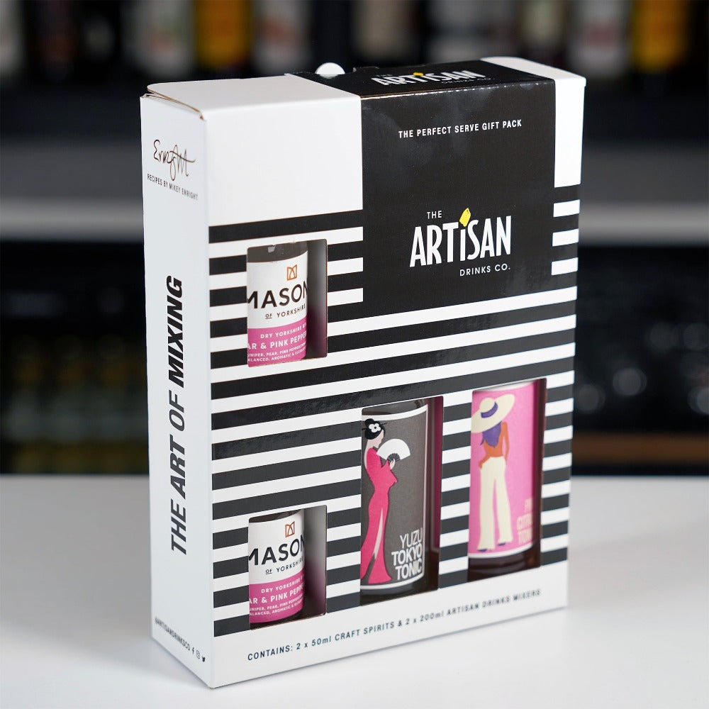 Citrus Tonic and Pear & Pink Peppercorn Gin Gift Set