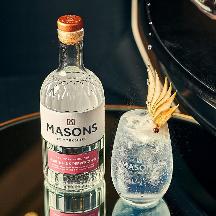 Pear & Pink Peppercorn Gin Gin Masons Of Yorkshire 