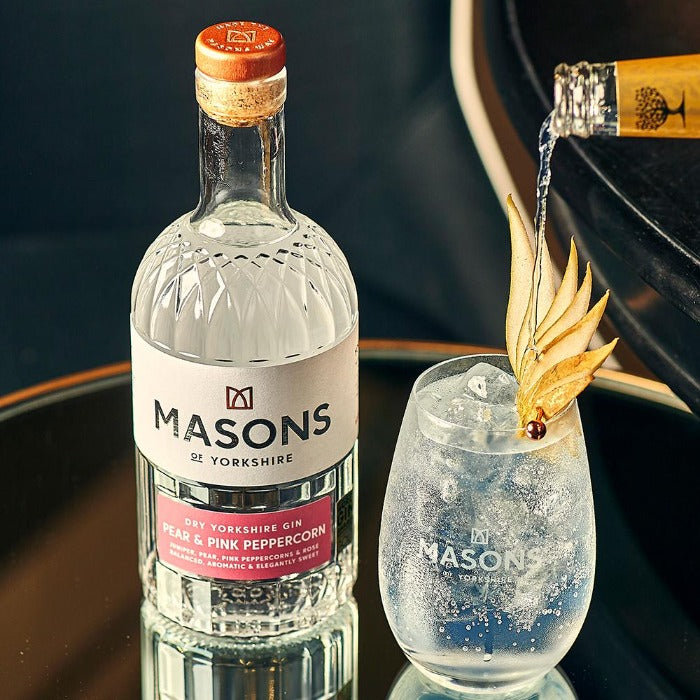 Masons Pear & Pink Peppercorn Ginのボトル画像