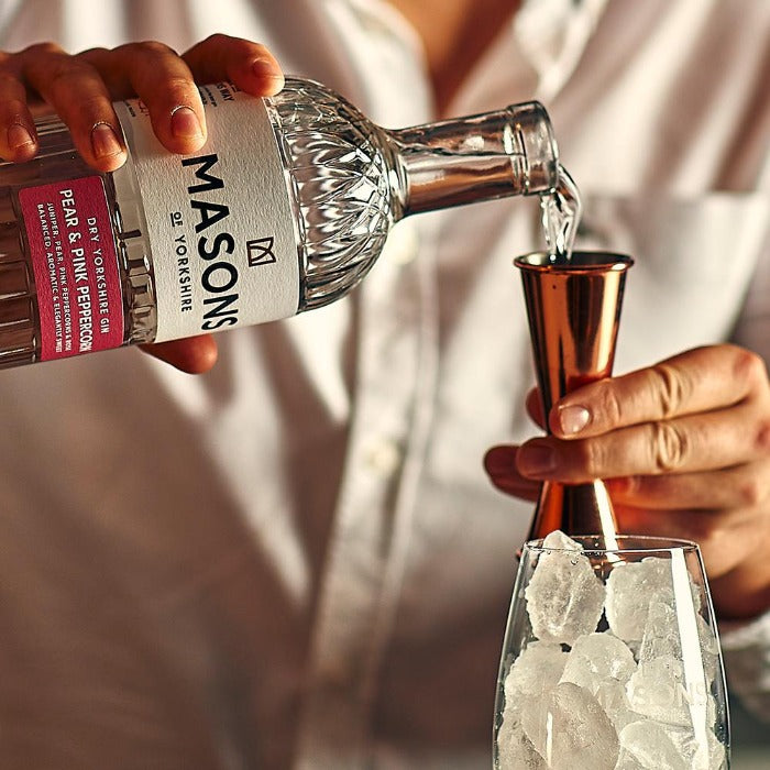 Pear & Pink Peppercorn Gin Gin Masons Of Yorkshire 