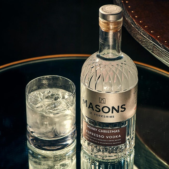 Personalised Vodka Vodka Masons Of Yorkshire Espresso 
