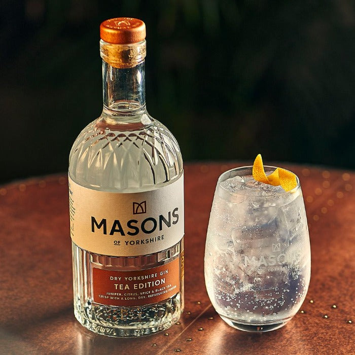 Tea Edition Gin Gin Masons Of Yorkshire 
