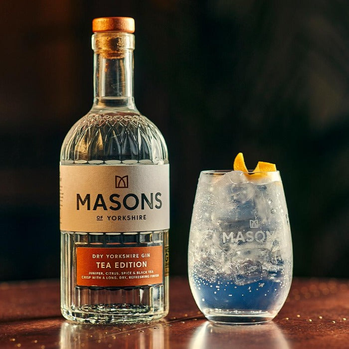 Tea Edition Gin Gin Masons Of Yorkshire 