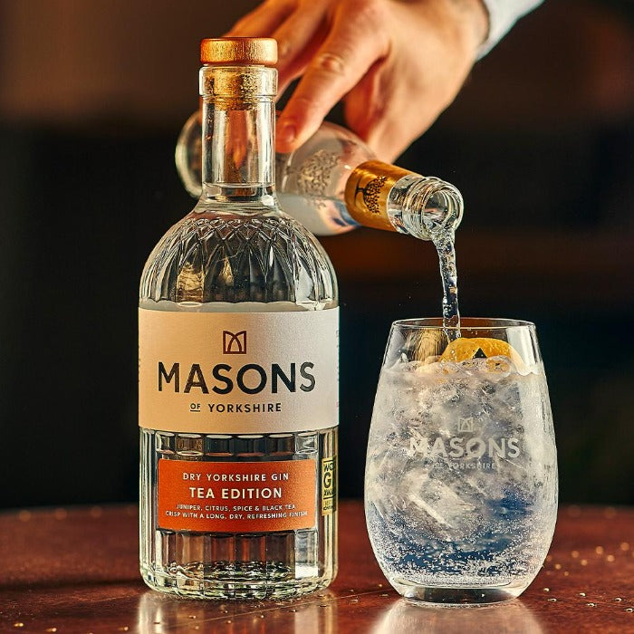 Tea Edition Gin Gin Masons Of Yorkshire 