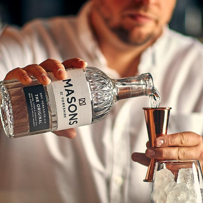 The Original Gin Gin Masons Of Yorkshire 