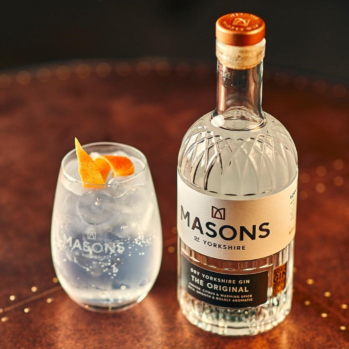 The Original Gin Gin Masons Of Yorkshire 