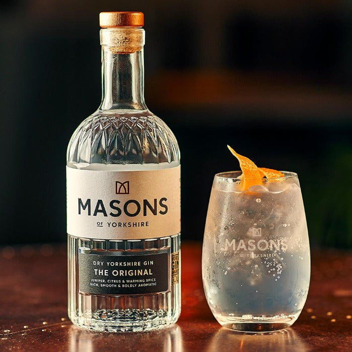 The Original Gin Gin Masons Of Yorkshire 